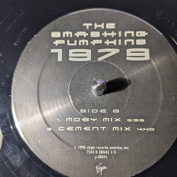 vinyl record #Smashing Pumpkins - 1979 (4 mixes EP ) VG++ - Picture 9 of 16